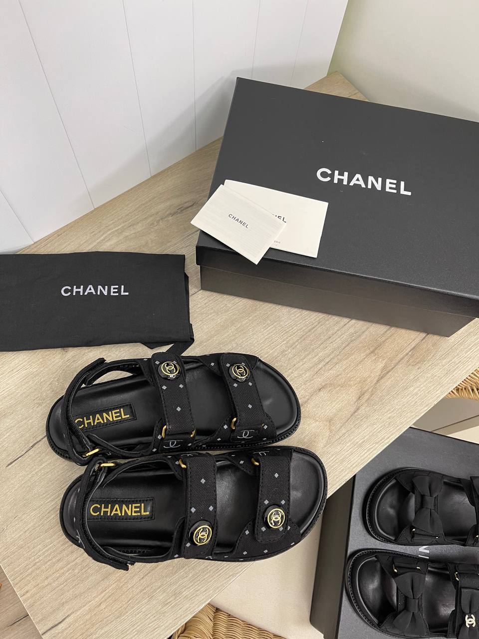 Сандалии коллекционные Chanel BP-31427 Сандалии коллекционные Chanel BP-31427