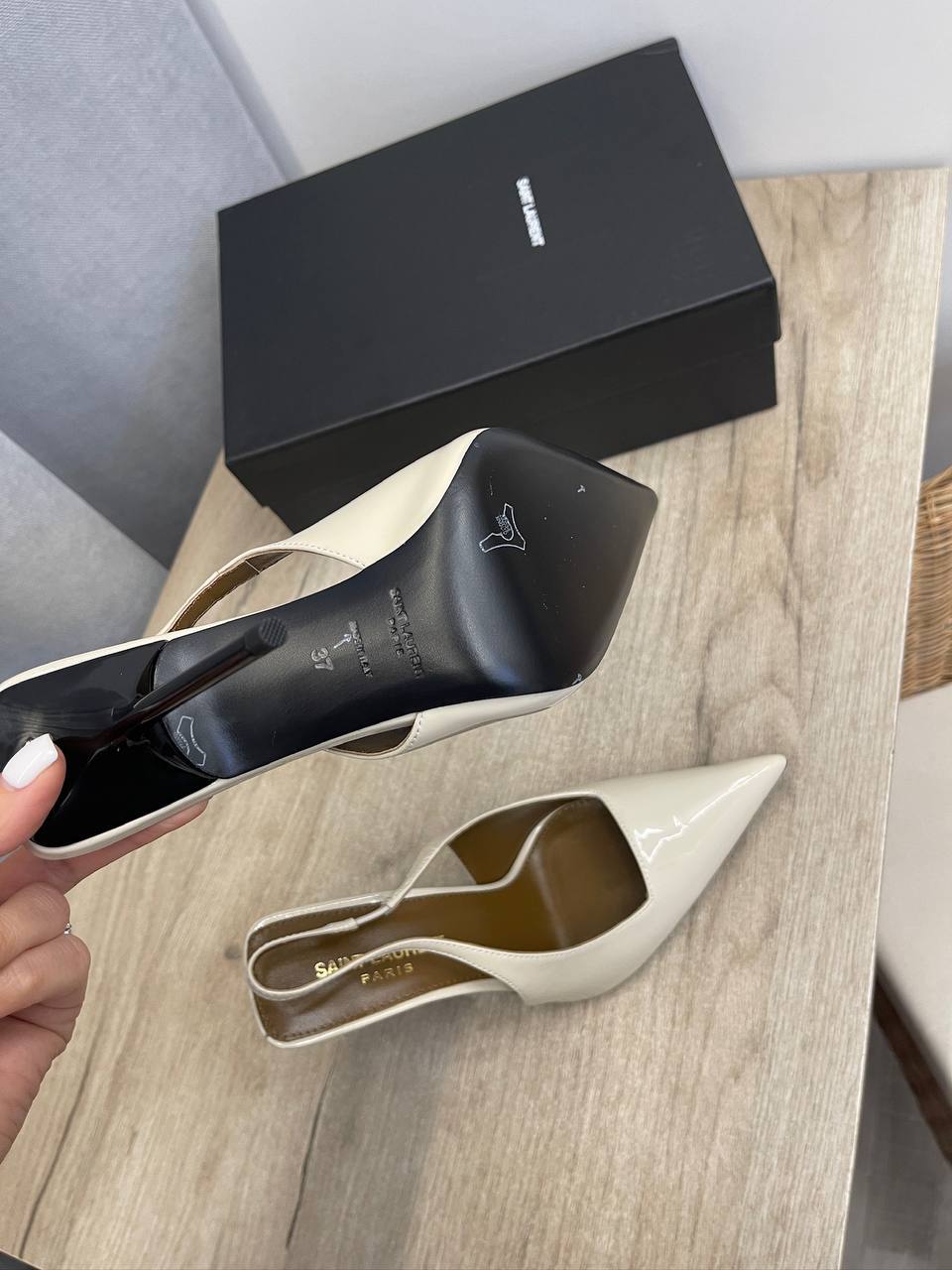 Коллекционные туфли Yves Saint Laurent BP-50601 Коллекционные туфли Yves Saint Laurent BP-50601