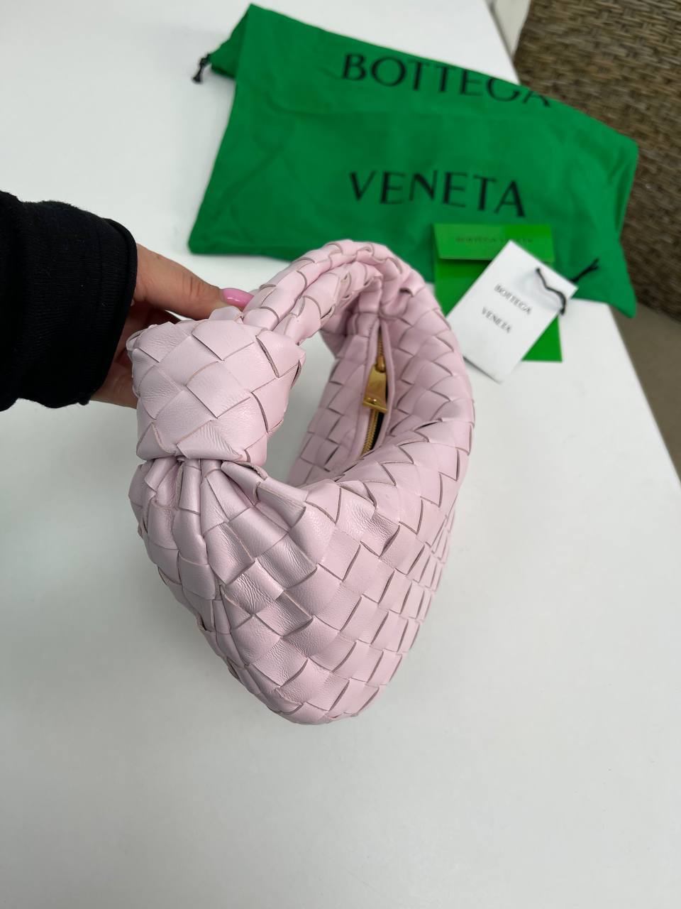 Коллекционная женская сумка 24 см Bottega Veneta BP-29793 Коллекционная женская сумка 24 см Bottega Veneta BP-29793