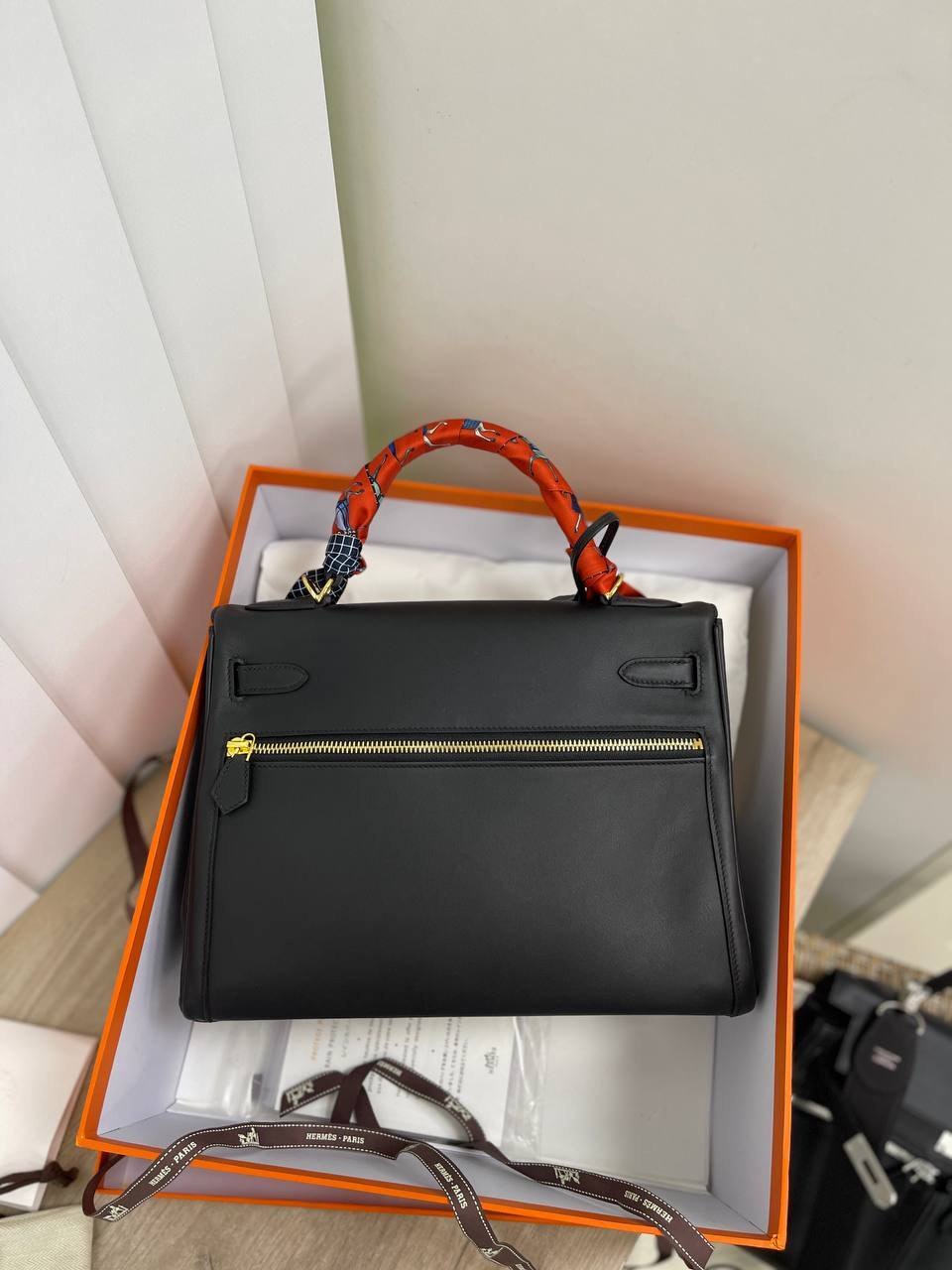 Трендовая женская сумка Kelly Lakis 32 см Hermes BP-31188 Трендовая женская сумка Kelly Lakis 32 см Hermes BP-31188