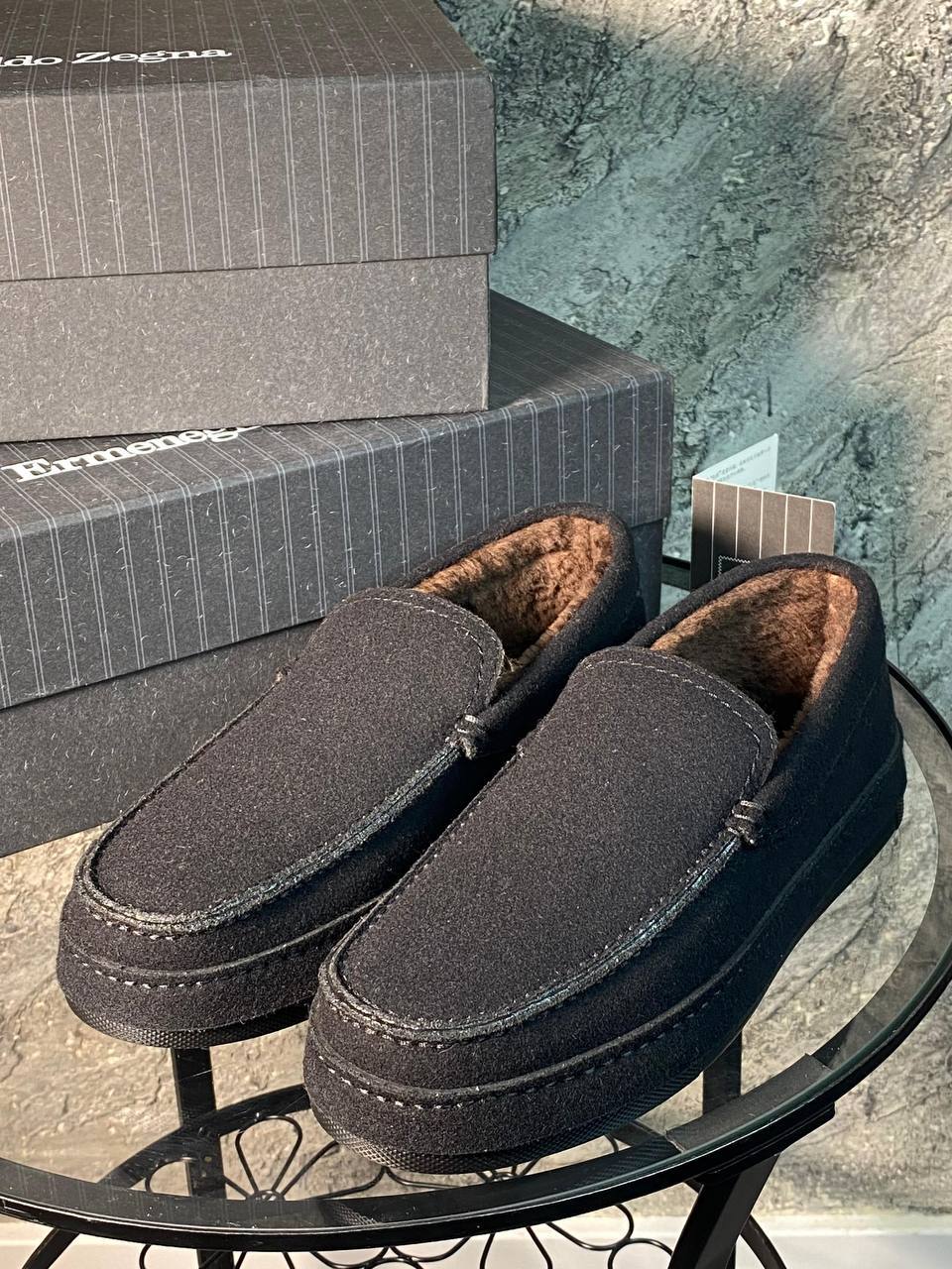 Модные слипоны ZEGNA BP-45334 Модные слипоны ZEGNA BP-45334