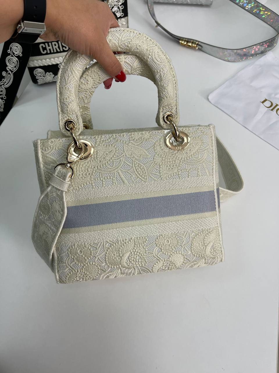 Коллекционная сумка женская Christian Dior BP-21405 Коллекционная сумка женская Christian Dior BP-21405