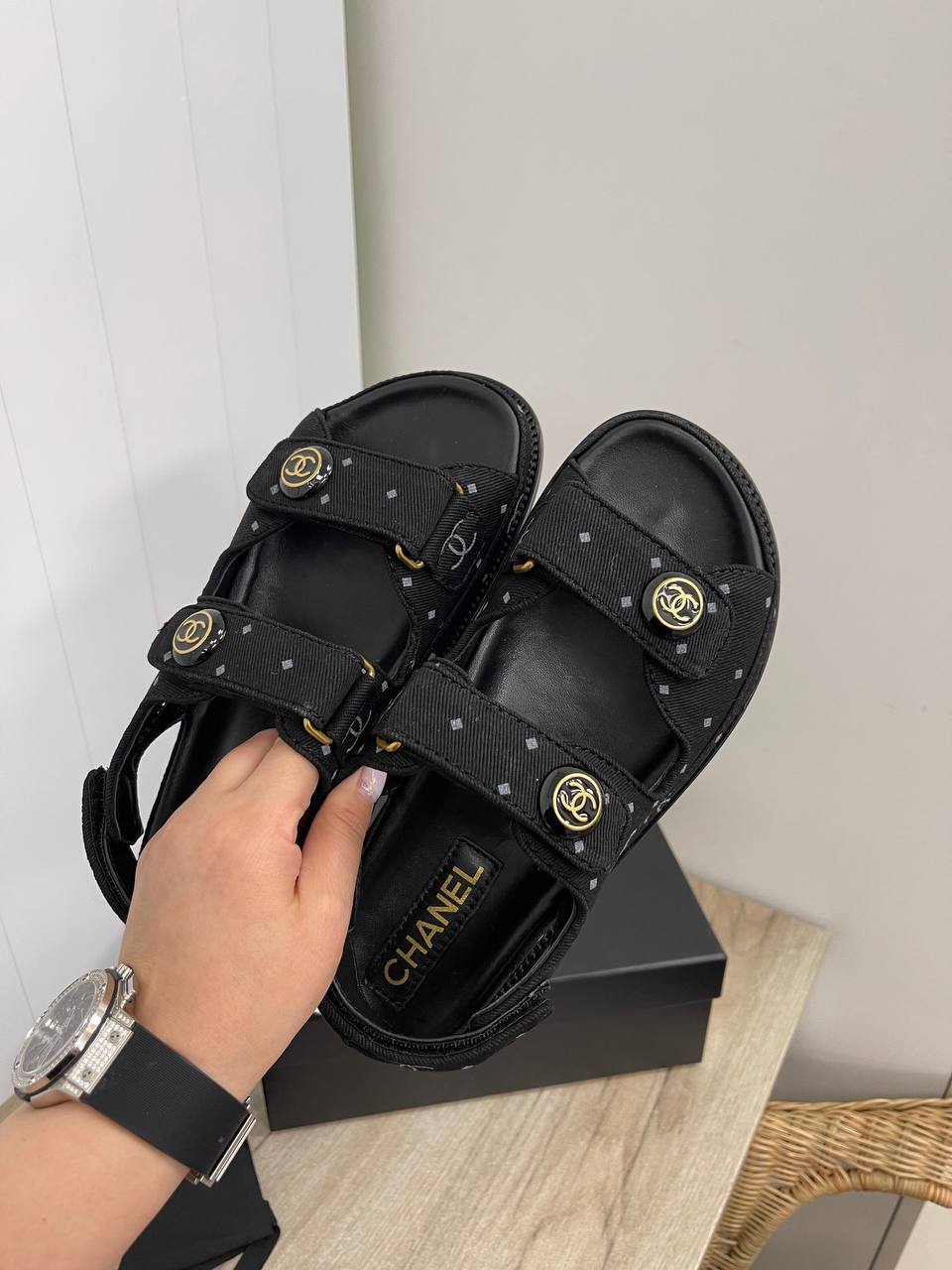 Сандалии коллекционные Chanel BP-31427 Сандалии коллекционные Chanel BP-31427