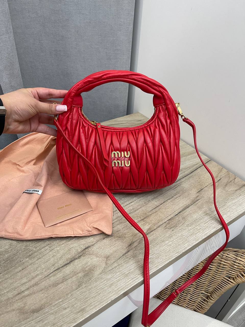 Женская коллекционная сумка Miu Miu BP-48712 Женская коллекционная сумка Miu Miu BP-48712