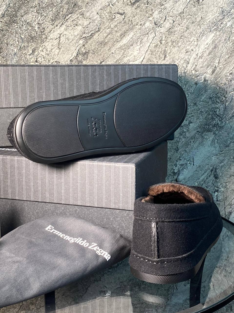 Модные слипоны ZEGNA BP-45334 Модные слипоны ZEGNA BP-45334