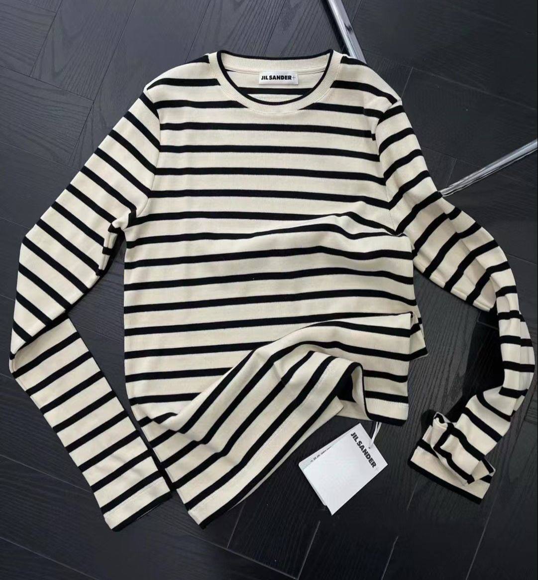 Лонгслив коллекционный Jil Sander BP-18766 Лонгслив коллекционный Jil Sander BP-18766