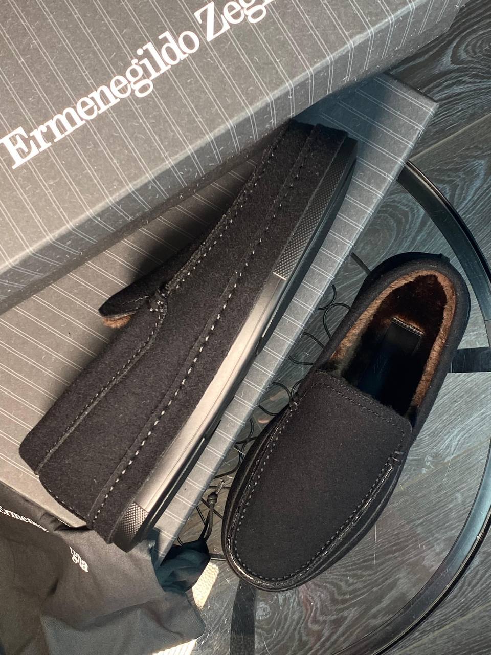 Модные слипоны ZEGNA BP-45334 Модные слипоны ZEGNA BP-45334