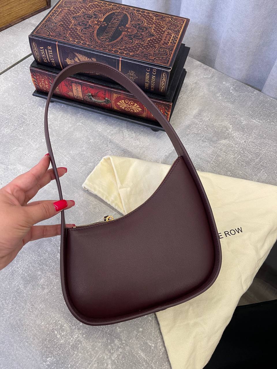 Коллекционная сумка женская The Row BP-53022 Коллекционная сумка женская The Row BP-53022