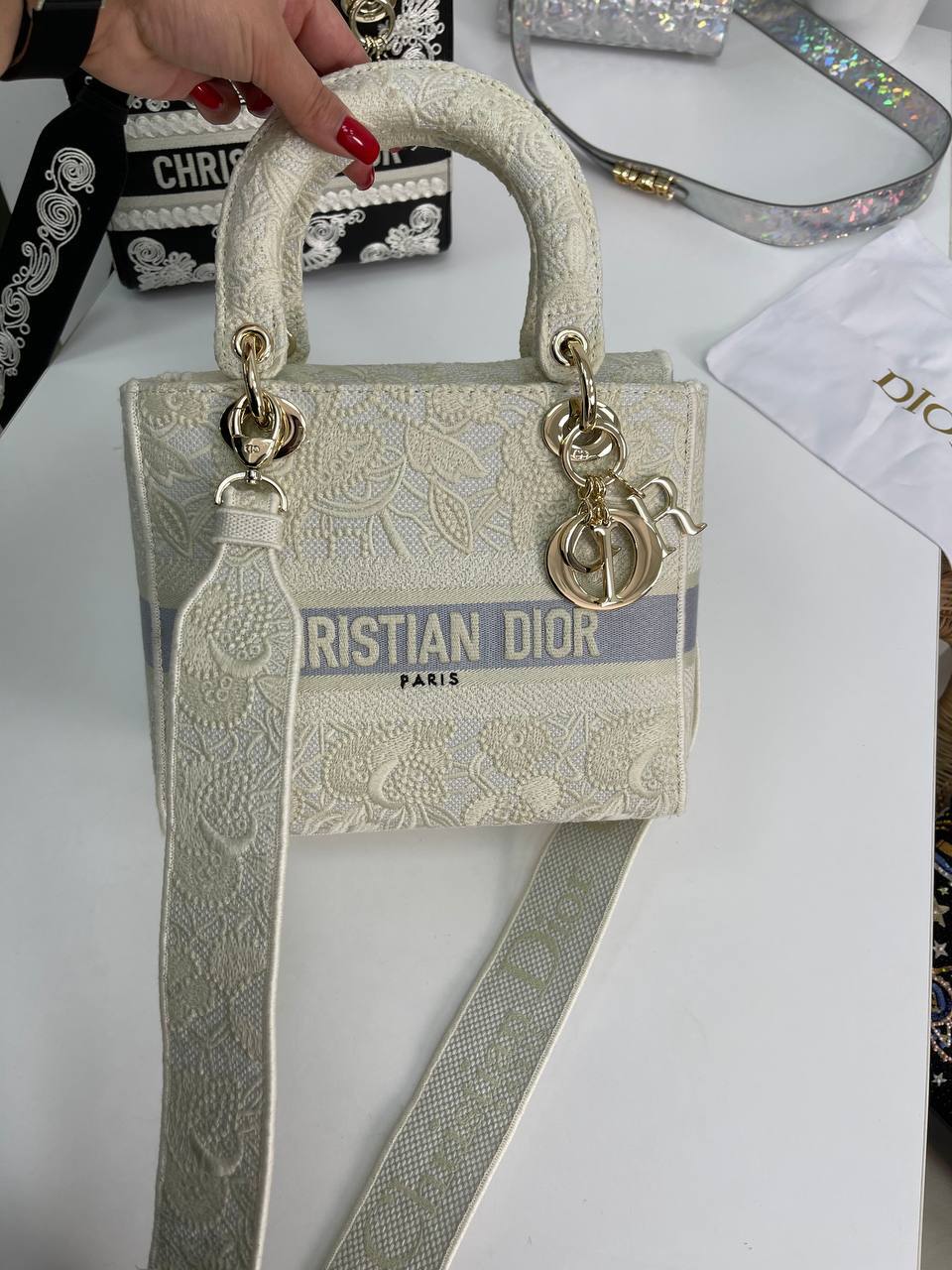 Коллекционная сумка женская Christian Dior BP-21405 Коллекционная сумка женская Christian Dior BP-21405