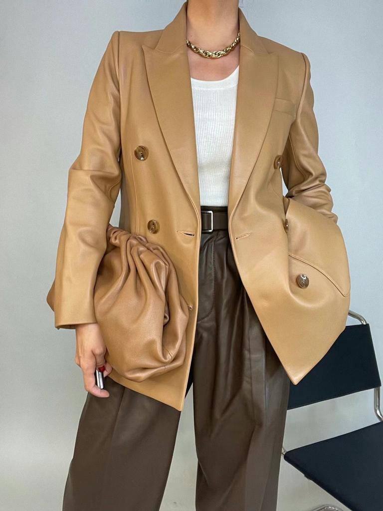 Жакет в стиле минимализма Jil Sander BP-19011 Жакет в стиле минимализма Jil Sander BP-19011