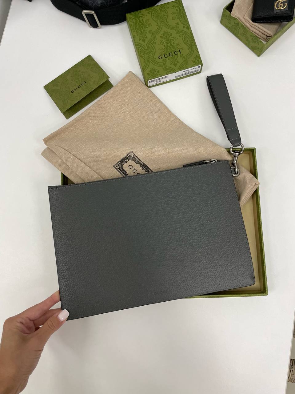 Папка Gucci люкс BP-37068 Папка Gucci люкс BP-37068