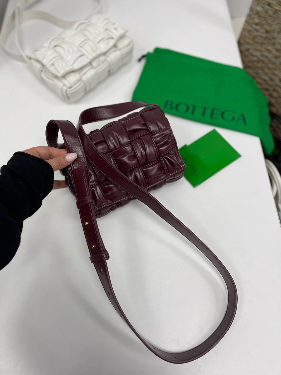 Премиальная женская сумка Bottega Veneta BP-28612 Премиальная женская сумка Bottega Veneta BP-28612