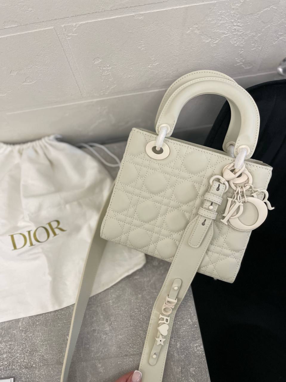 Элитная женская сумка 20 см Christian Dior BP-43362 Элитная женская сумка 20 см Christian Dior BP-43362
