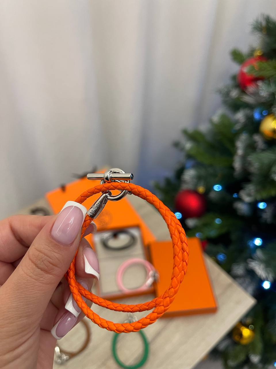 Трендовый браслет Hermes BP-44277 Трендовый браслет Hermes BP-44277