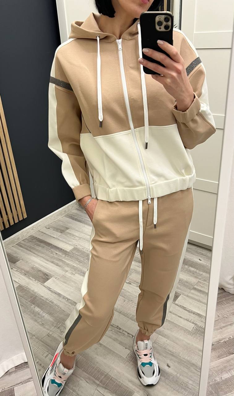 Трендовый спортивный костюм BC BP-21332 Трендовый спортивный костюм BC BP-21332