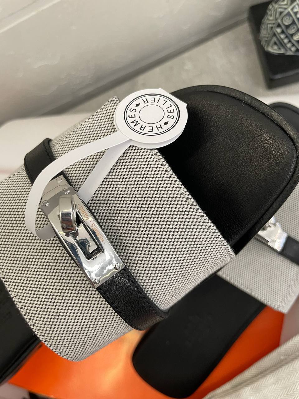 Сандалии коллекционные Hermes BP-50223 Сандалии коллекционные Hermes BP-50223