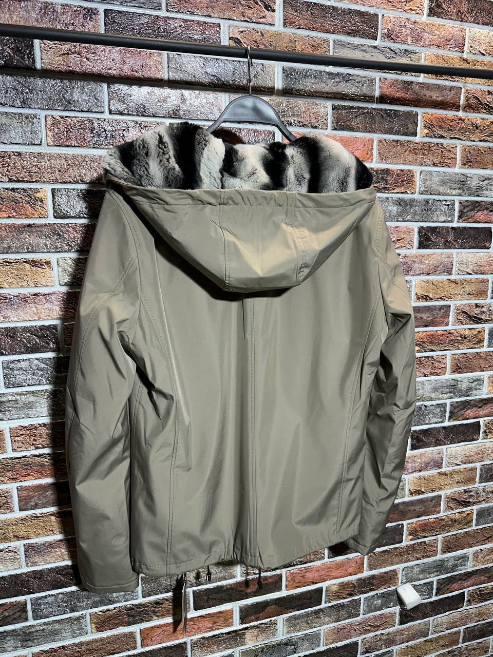 Куртка мужская оливковая Loro Piana BP-53631 Куртка мужская оливковая Loro Piana BP-53631