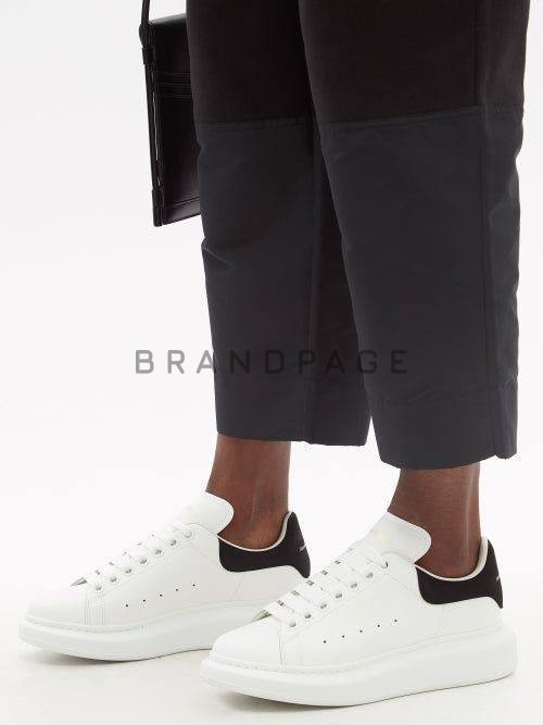 Кожаные кроссовки Alexander McQueen BPLUX12494 Кожаные кроссовки Alexander McQueen BPLUX12494