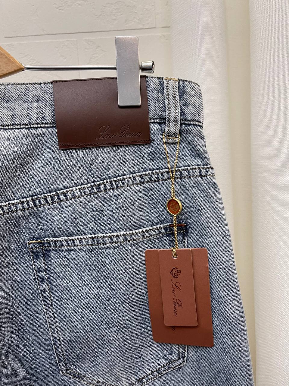 Джинсы Loro Piana BP-46069 премиальные Джинсы Loro Piana BP-46069 премиальные