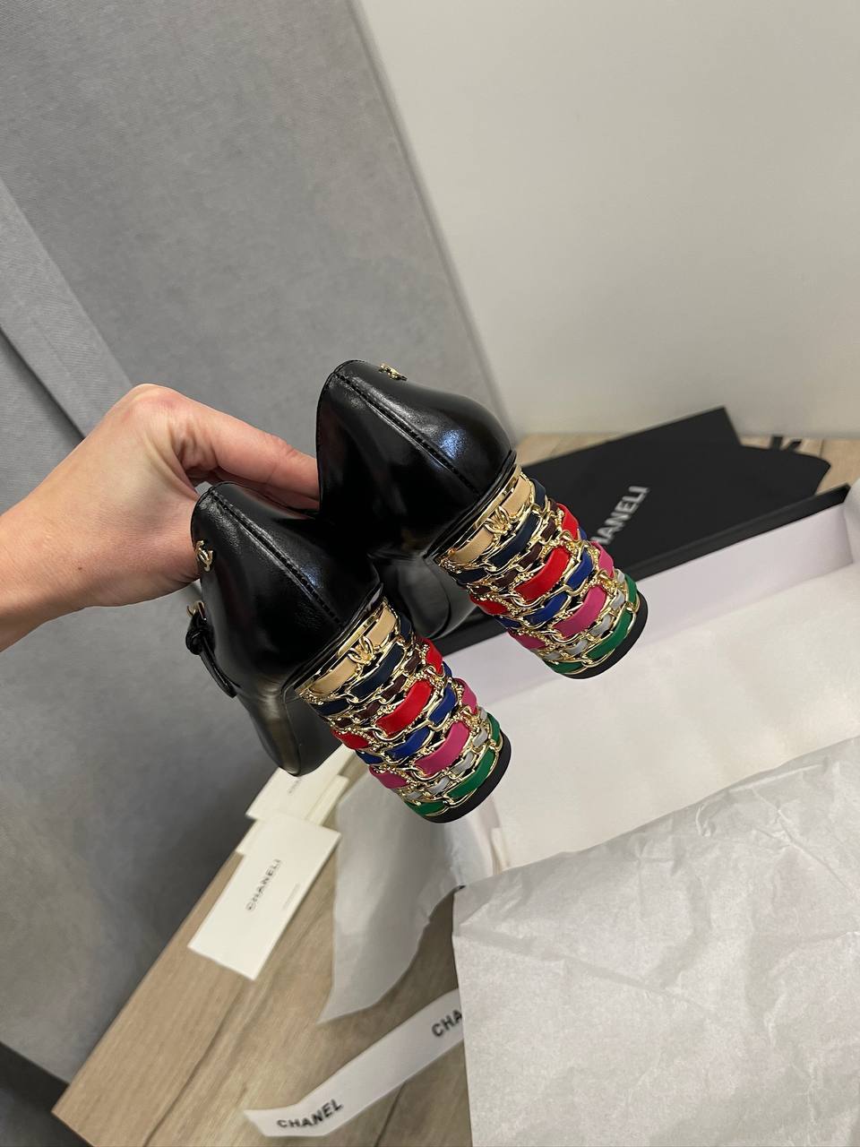 Коллекционные туфли Chanel BP-49228 Коллекционные туфли Chanel BP-49228