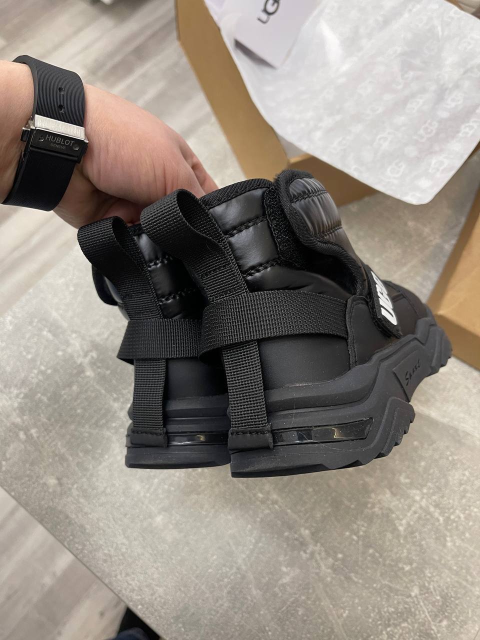 Стильные угги Ugg Australia BP-42632 Стильные угги Ugg Australia BP-42632