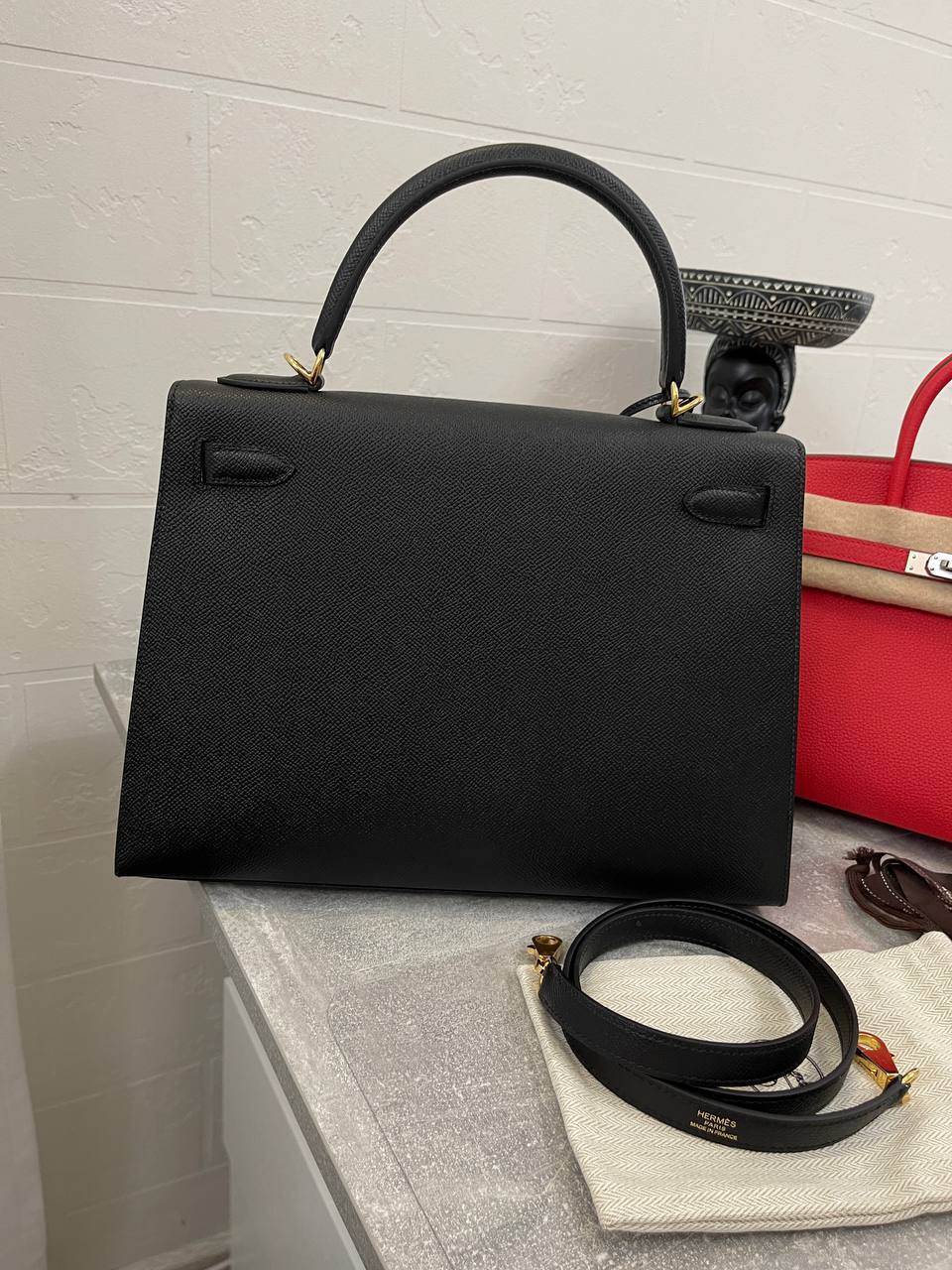 Элитная женская сумка Kelly 32 см Hermes BP-40170 Элитная женская сумка Kelly 32 см Hermes BP-40170