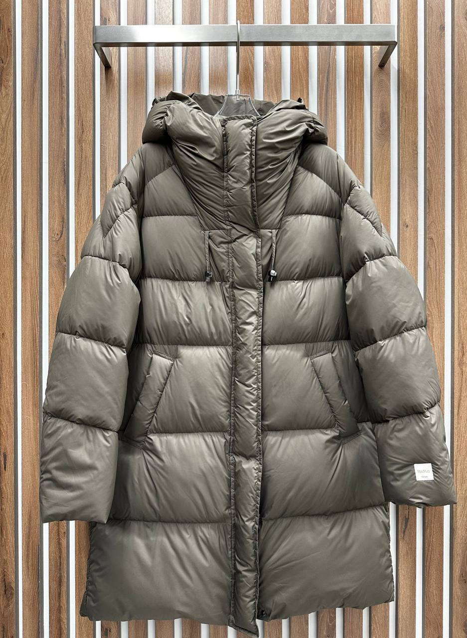 Пуховик Max Mara BP-43822 трендовый Пуховик Max Mara BP-43822 трендовый