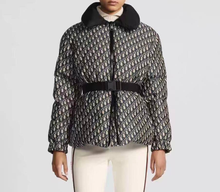 Пуховик Christian Dior BP-53810 коллекционный Пуховик Christian Dior BP-53810 коллекционный