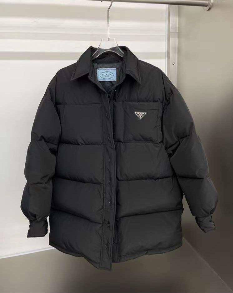 Элитный пуховик Prada BP-21959 Элитный пуховик Prada BP-21959