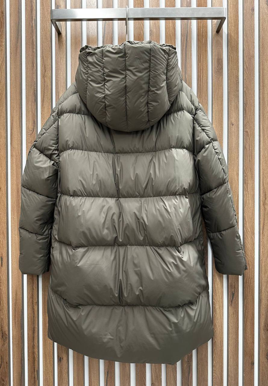 Пуховик Max Mara BP-43822 трендовый Пуховик Max Mara BP-43822 трендовый