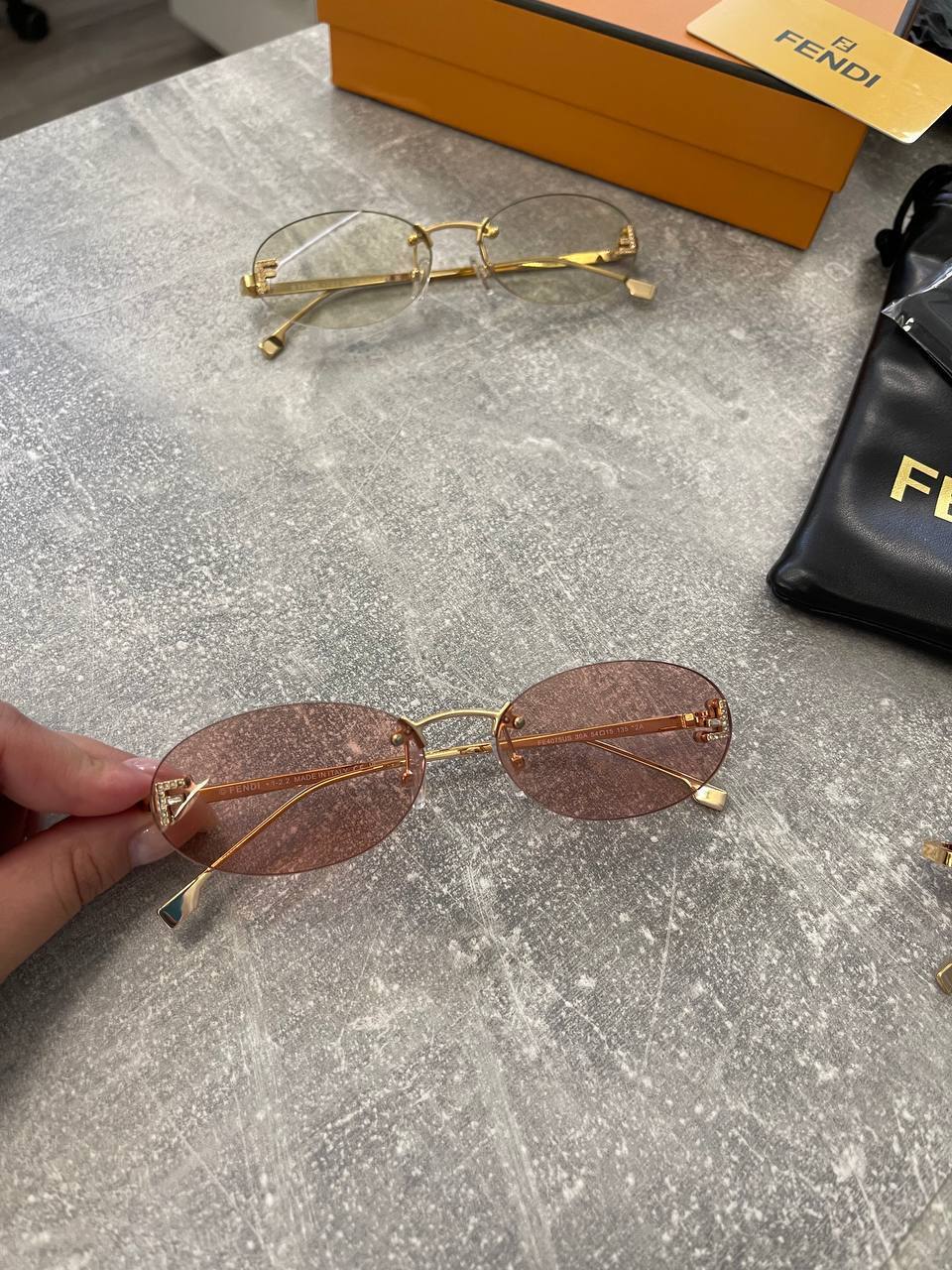 Очки Fendi BP-52155 люкс Очки Fendi BP-52155 люкс