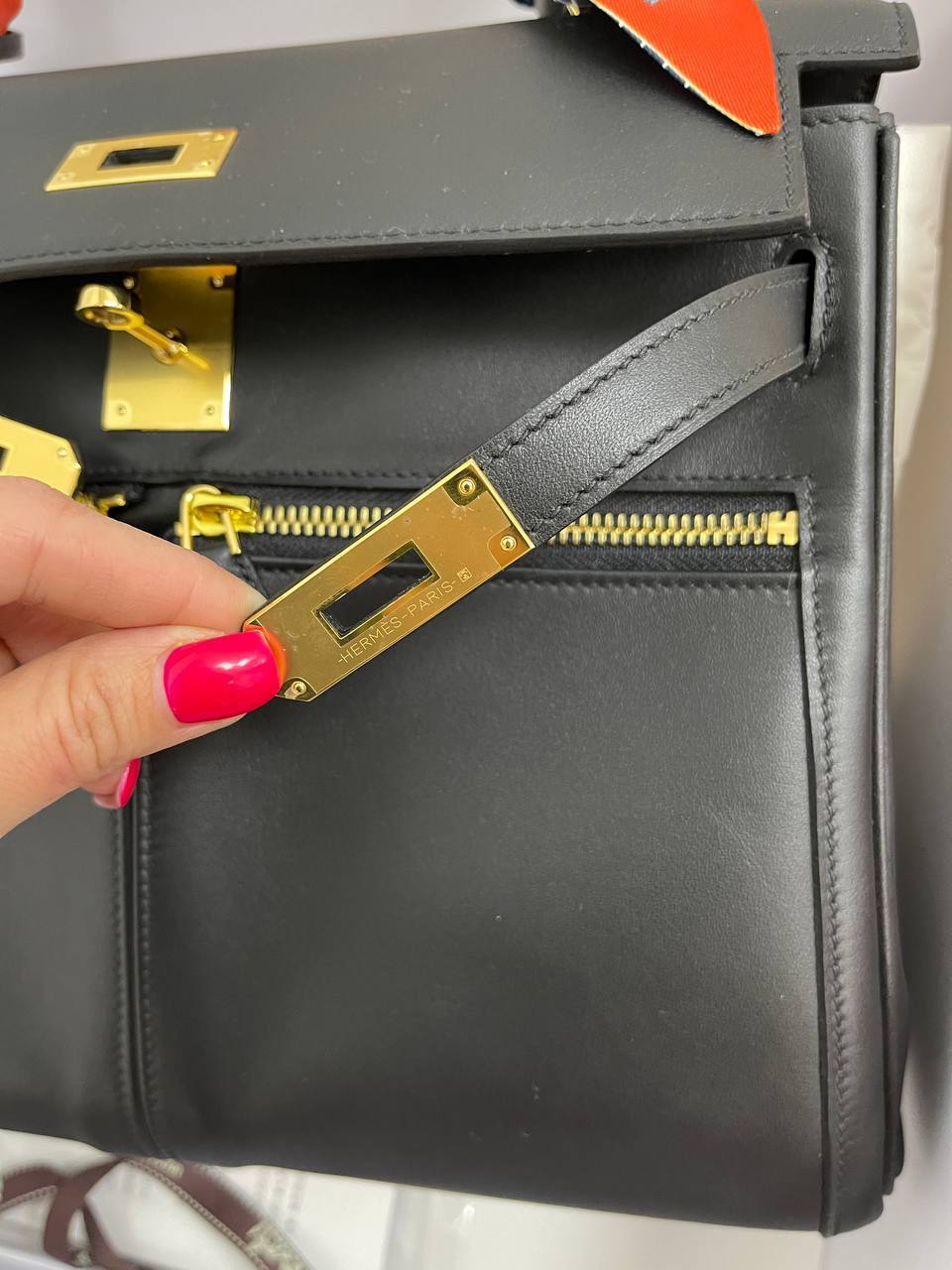 Трендовая женская сумка Kelly Lakis 32 см Hermes BP-31188 Трендовая женская сумка Kelly Lakis 32 см Hermes BP-31188