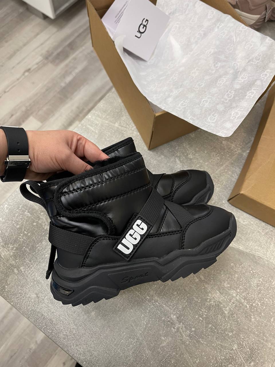 Стильные угги Ugg Australia BP-42632 Стильные угги Ugg Australia BP-42632