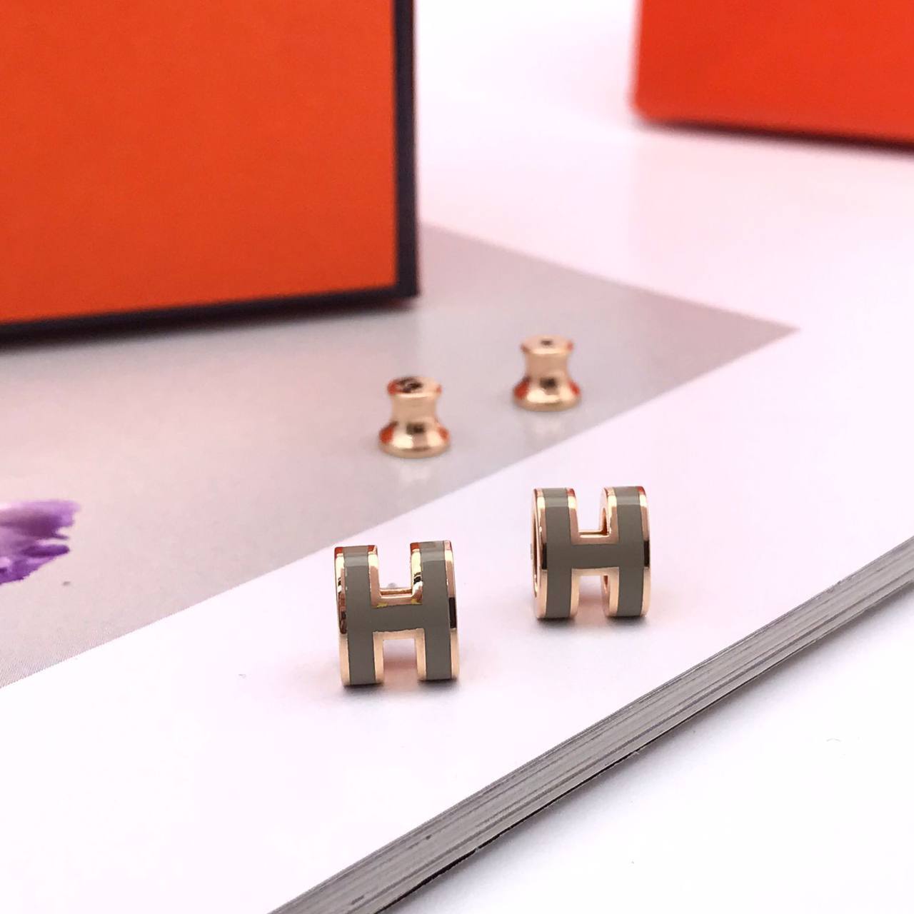 Повседневные серьги Hermes BP-16687 Повседневные серьги Hermes BP-16687