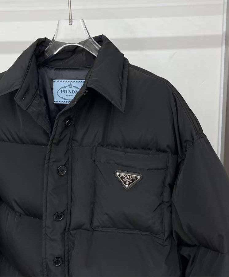 Элитный пуховик Prada BP-21959 Элитный пуховик Prada BP-21959