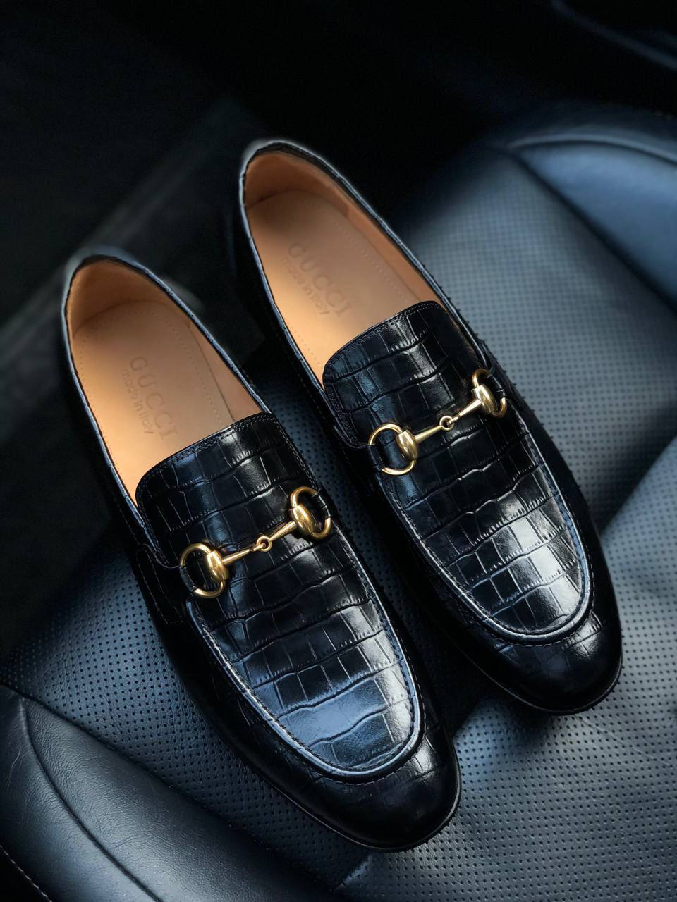 Эксклюзивные лоферы Gucci BP-16290 Эксклюзивные лоферы Gucci BP-16290