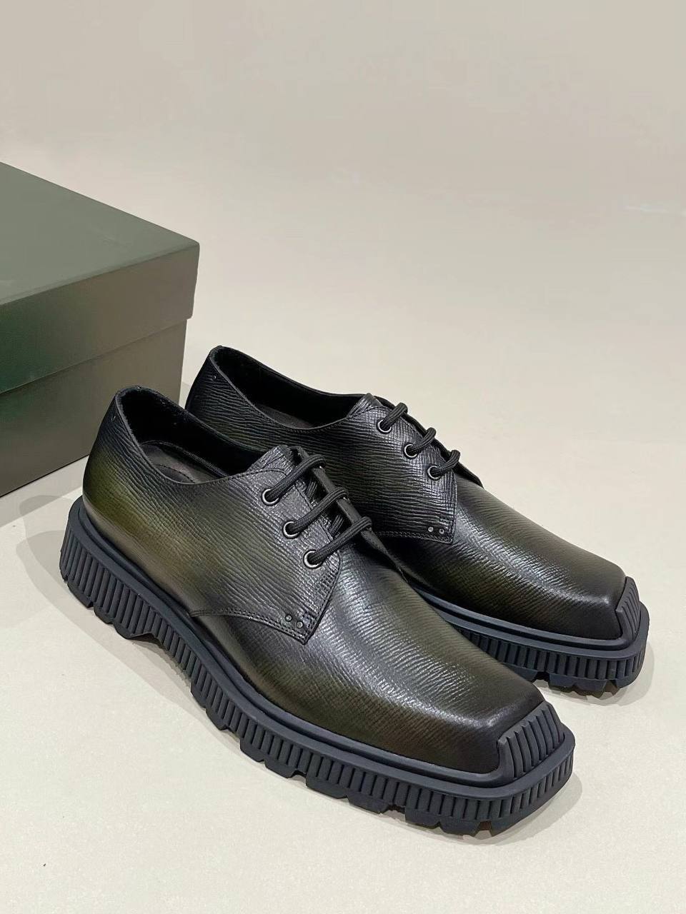 Дизайнерские туфли Berluti BP-20098 Дизайнерские туфли Berluti BP-20098