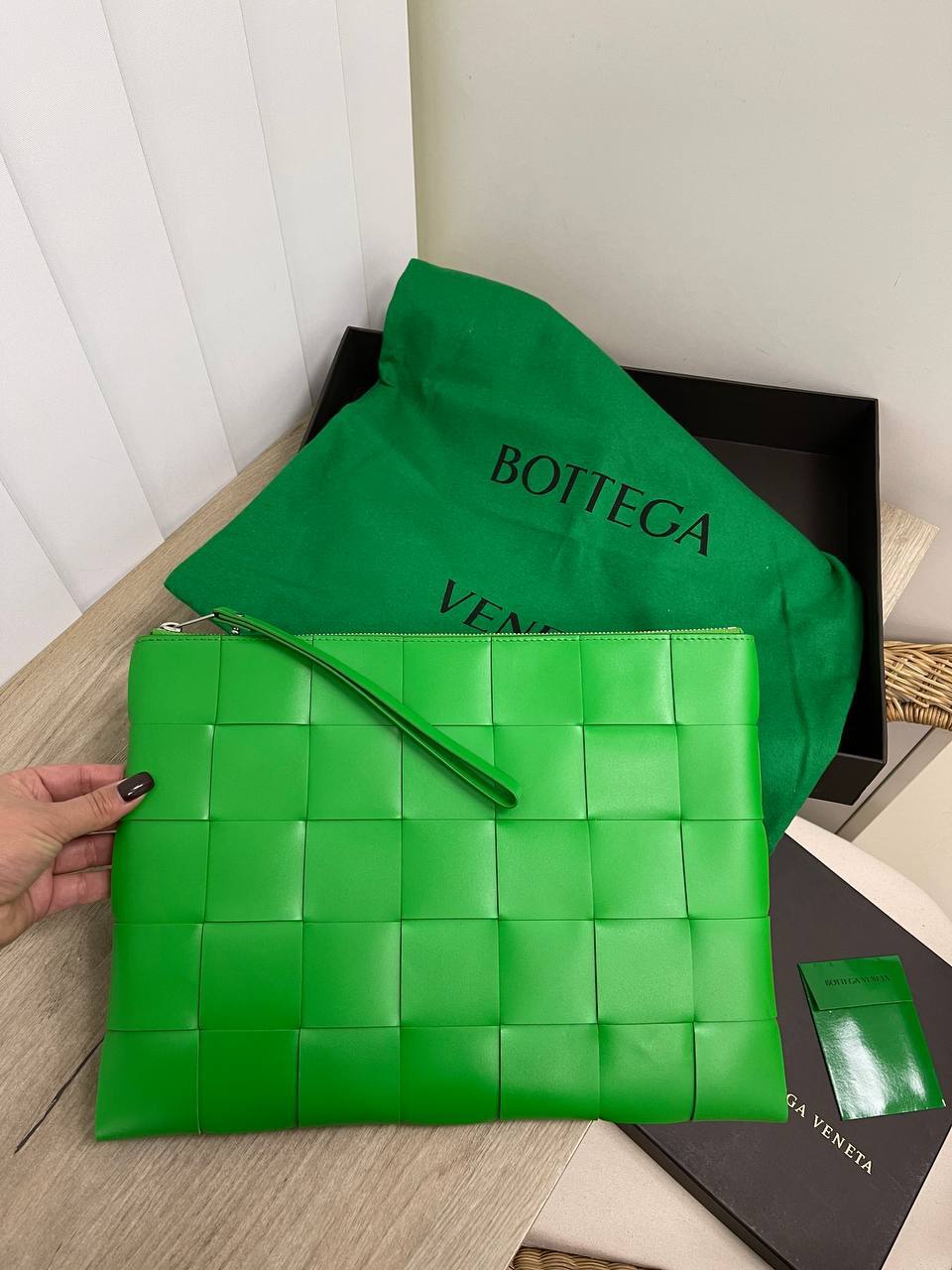 Папка для документов Bottega Veneta BP-24461 Папка для документов Bottega Veneta BP-24461