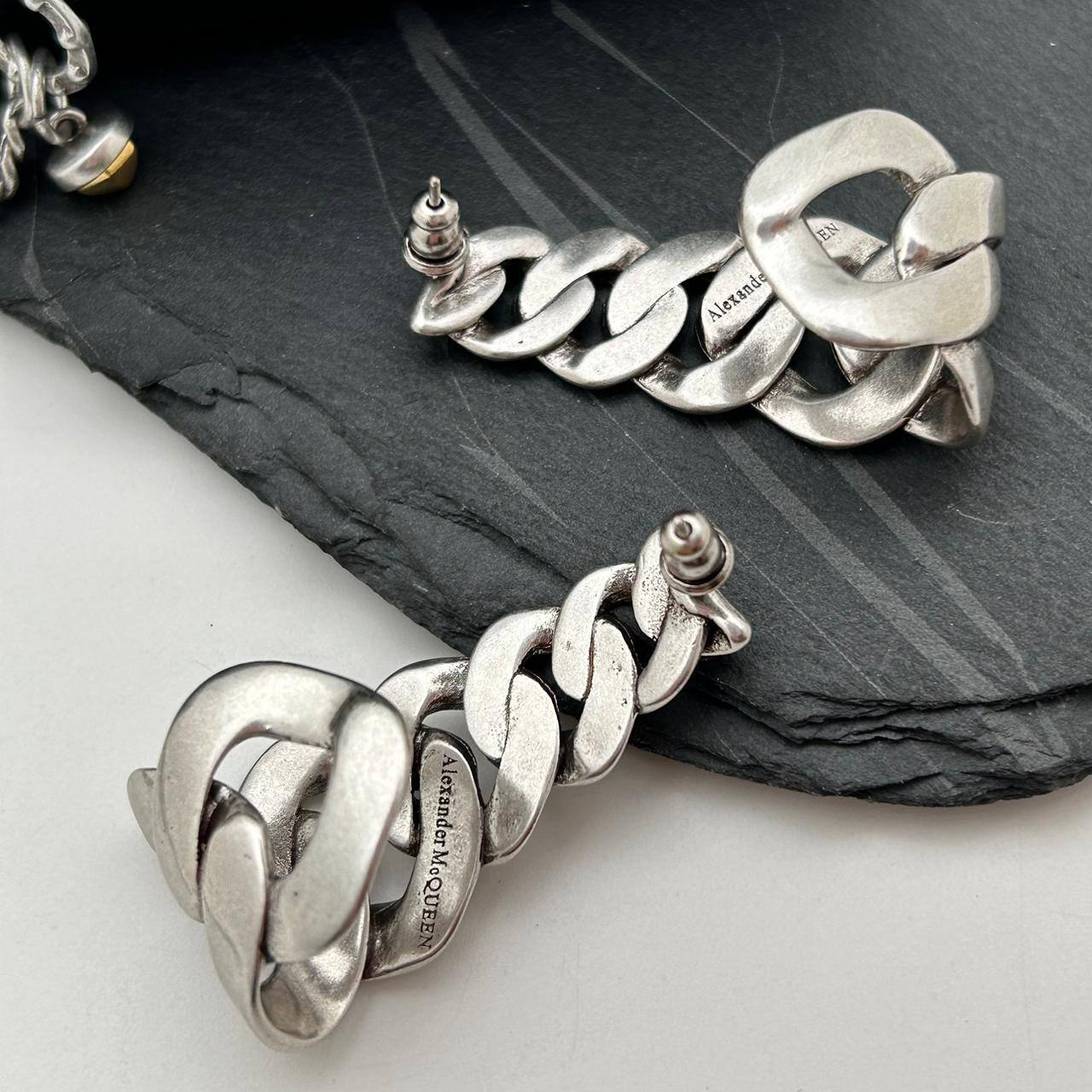 Элитные серьги Alexander McQueen BP-54487 Элитные серьги Alexander McQueen BP-54487