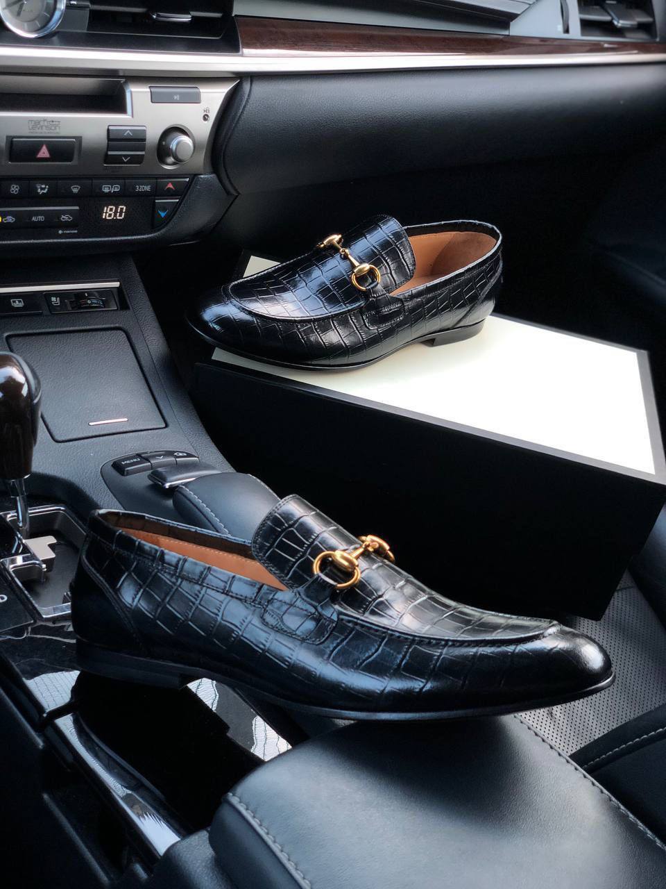 Эксклюзивные лоферы Gucci BP-16290 Эксклюзивные лоферы Gucci BP-16290