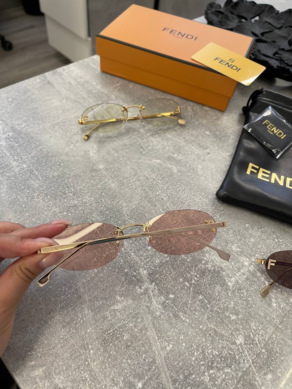 Очки Fendi BP-52155 люкс Очки Fendi BP-52155 люкс