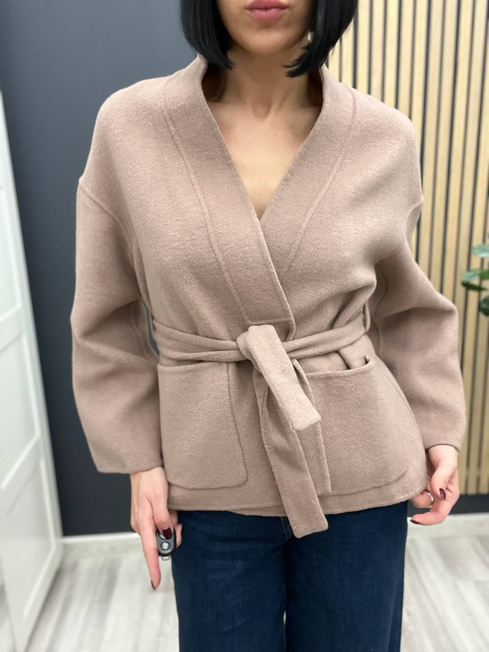 Кардиган двухсторонний Christian Dior BP-37707 Кардиган двухсторонний Christian Dior BP-37707