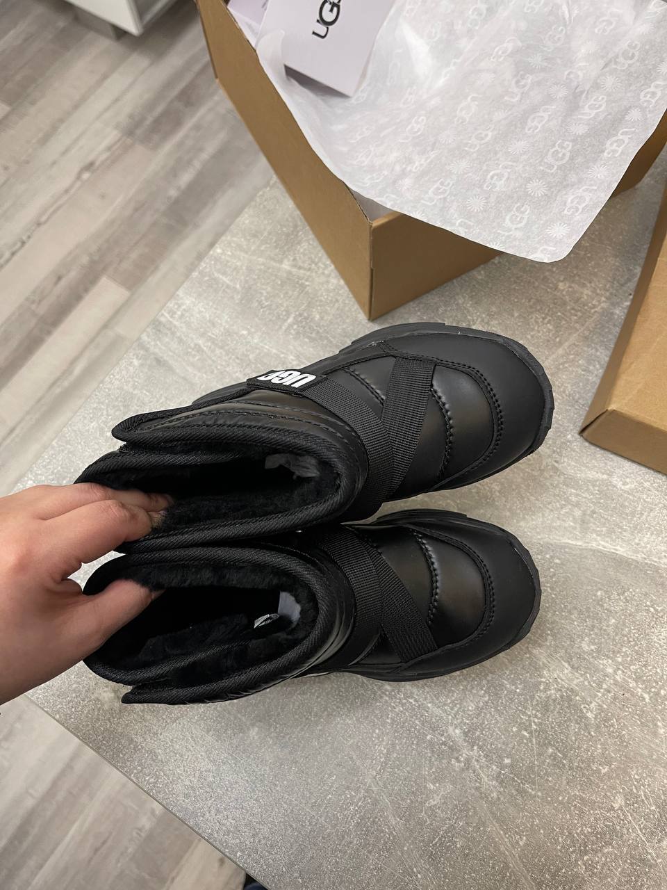 Стильные угги Ugg Australia BP-42632 Стильные угги Ugg Australia BP-42632