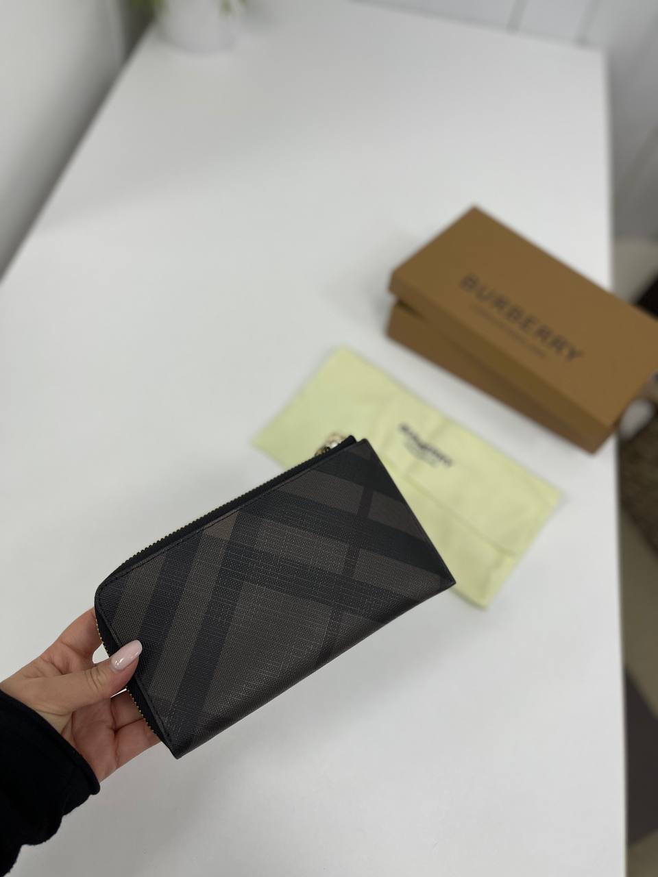 Картхолдер Burberry премиум BP-28398 Картхолдер Burberry премиум BP-28398