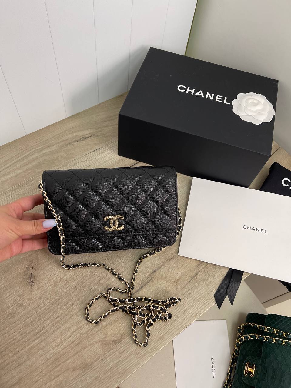 Люксовая женская сумка Chanel BP-31944 Люксовая женская сумка Chanel BP-31944