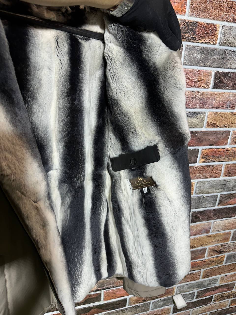 Куртка мужская оливковая Loro Piana BP-53631 Куртка мужская оливковая Loro Piana BP-53631