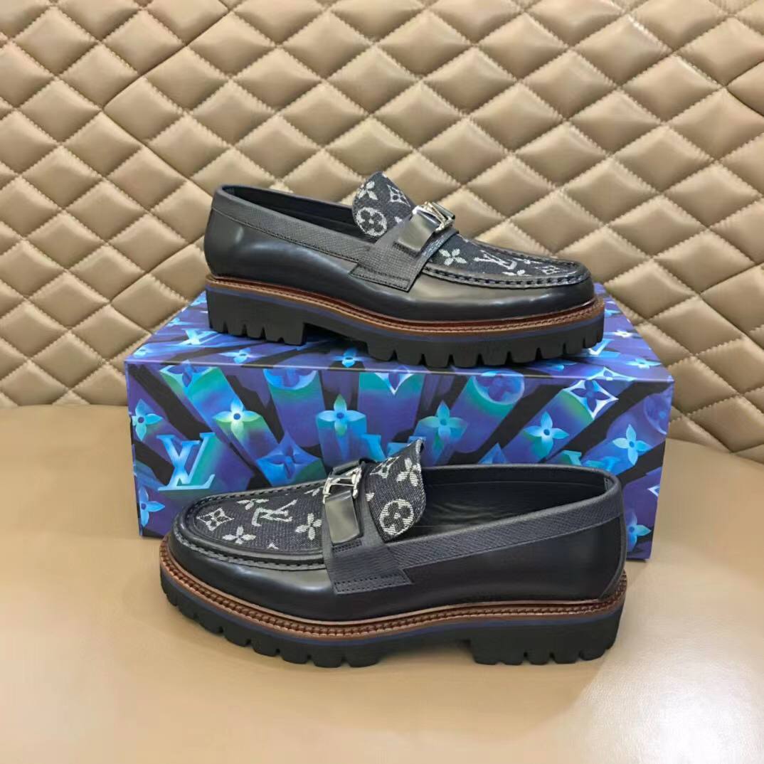 Лоферы Louis Vuitton повседневные BP-23121 Лоферы Louis Vuitton повседневные BP-23121