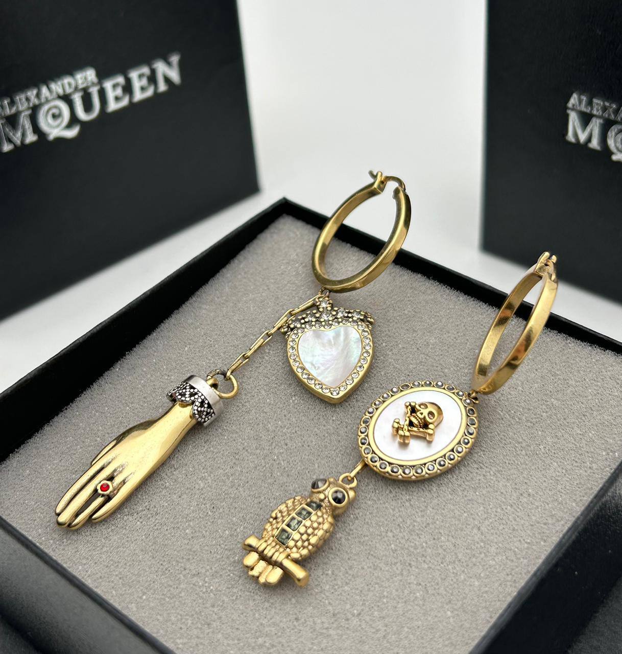 Дизайнерские серьги Alexander McQueen BP-54545 Дизайнерские серьги Alexander McQueen BP-54545