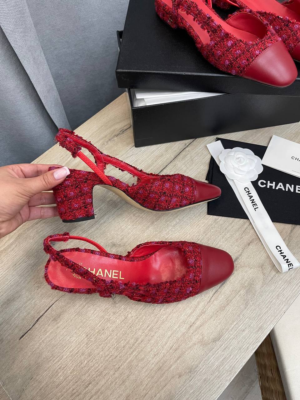 Премиум туфли Chanel BP-49036 Премиум туфли Chanel BP-49036