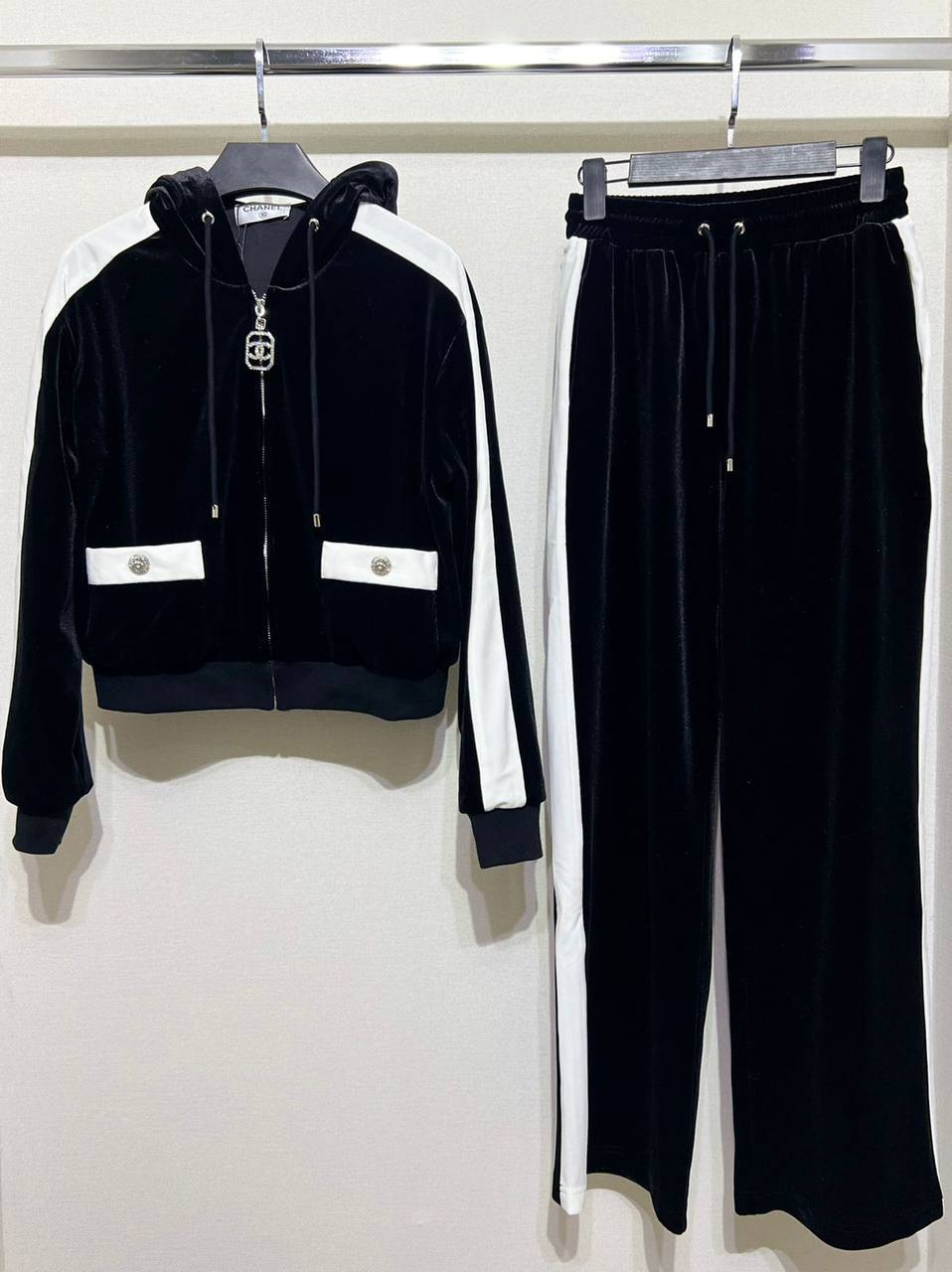 Спортивный костюм коллекционный Chanel BP-44634 Спортивный костюм коллекционный Chanel BP-44634